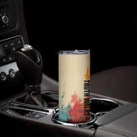 Sojourner Truth Skinny Tumbler Truth Walks - Bold Portrait and Empowerment Design - Wonder Print Shop
