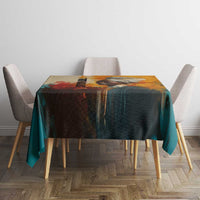 Sojourner Truth Tablecloth Truth Walks - Bold Portrait and Empowerment Design - Wonder Print Shop