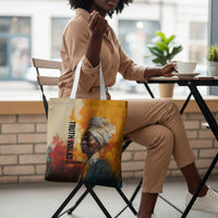 Sojourner Truth Tote Bag Truth Walks - Bold Portrait and Empowerment Design - Wonder Print Shop