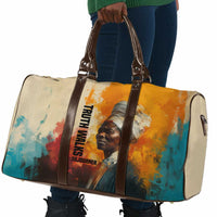 Sojourner Truth Travel Bag Truth Walks - Bold Portrait and Empowerment Design - Wonder Print Shop