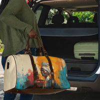 Sojourner Truth Travel Bag Truth Walks - Bold Portrait and Empowerment Design - Wonder Print Shop