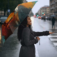 Sojourner Truth Umbrella Truth Walks - Bold Portrait and Empowerment Design - Wonder Print Shop