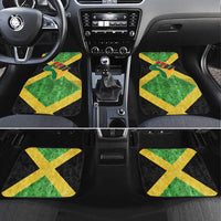 Marcus Garvey Car Mats Jamaican Flag Theme African Fist Civil Rights Symbol Pan African Tribute Design - Wonder Print Shop