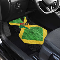 Marcus Garvey Car Mats Jamaican Flag Theme African Fist Civil Rights Symbol Pan African Tribute Design - Wonder Print Shop