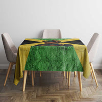 Marcus Garvey Tablecloth Jamaican Flag Theme African Fist Civil Rights Symbol Pan African Tribute Design - Wonder Print Shop