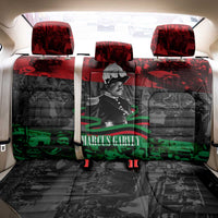 Marcus Garvey Back Car Seat Cover Collage Design Progress Is the Attraction Quote Pan African Movement Tribute - Wonder Print Shop
