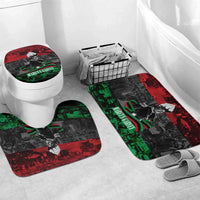 Marcus Garvey Bathroom Set Collage Design Progress Is the Attraction Quote Pan African Movement Tribute - Wonder Print Shop