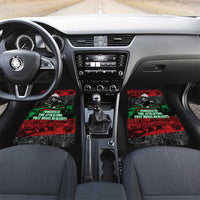 Marcus Garvey Car Mats Collage Design Progress Is the Attraction Quote Pan African Movement Tribute - Wonder Print Shop