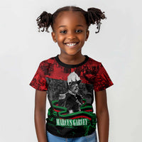 Marcus Garvey Kid T shirt Collage Design Progress Is the Attraction Quote Pan African Movement Tribute TS04