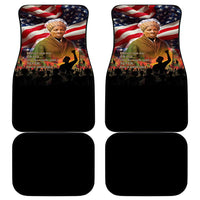 Harriet Tubman Car Mats American Flag Background Underground Railroad Quote Powerful Civil Rights - Wonder Print Shop