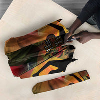 Harriet Tubman Umbrella American Flag Background Underground Railroad Quote Powerful Civil Rights - Wonder Print Shop