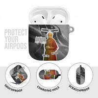 Harriet Tubman AirPods Case American Flag Background Civil Rights Quote Keep Going Tribute Design - Wonder Print Shop