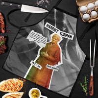 Harriet Tubman Apron American Flag Background Civil Rights Quote Keep Going Tribute Design - Wonder Print Shop