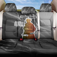 Harriet Tubman Back Car Seat Cover American Flag Background Civil Rights Quote Keep Going Tribute Design - Wonder Print Shop