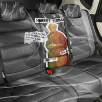 Harriet Tubman Back Car Seat Cover American Flag Background Civil Rights Quote Keep Going Tribute Design - Wonder Print Shop