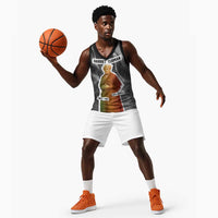 Harriet Tubman Basketball Jersey American Flag Background Civil Rights Quote Keep Going Tribute Design - Wonder Print Shop
