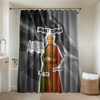 Harriet Tubman Bathroom Set American Flag Background Civil Rights Quote Keep Going Tribute Design - Wonder Print Shop