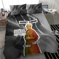Harriet Tubman Bedding Set American Flag Background Civil Rights Quote Keep Going Tribute Design - Wonder Print Shop