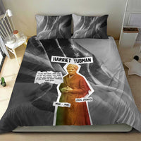 Harriet Tubman Bedding Set American Flag Background Civil Rights Quote Keep Going Tribute Design - Wonder Print Shop