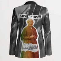 Harriet Tubman Blazer American Flag Background Civil Rights Quote Keep Going Tribute Design - Wonder Print Shop