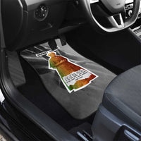 Harriet Tubman Car Mats American Flag Background Civil Rights Quote Keep Going Tribute Design - Wonder Print Shop