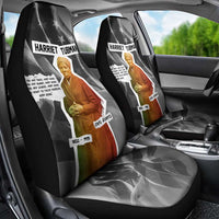 Harriet Tubman Car Seat Cover American Flag Background Civil Rights Quote Keep Going Tribute Design - Wonder Print Shop