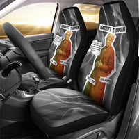 Harriet Tubman Car Seat Cover American Flag Background Civil Rights Quote Keep Going Tribute Design - Wonder Print Shop