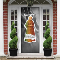 Harriet Tubman Door Cover American Flag Background Civil Rights Quote Keep Going Tribute Design - Wonder Print Shop