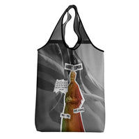 Harriet Tubman Grocery Bag American Flag Background Civil Rights Quote Keep Going Tribute Design - Wonder Print Shop