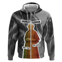 Harriet Tubman Hoodie American Flag Background Civil Rights Quote Keep Going Tribute Design - Wonder Print Shop