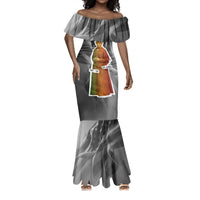 Harriet Tubman Mermaid Dress American Flag Background Civil Rights Quote Keep Going Tribute Design TS04