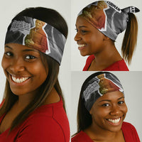 Harriet Tubman Neck Gaiter American Flag Background Civil Rights Quote Keep Going Tribute Design - Wonder Print Shop