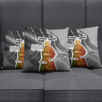 Harriet Tubman Pillow Cover American Flag Background Civil Rights Quote Keep Going Tribute Design - Wonder Print Shop