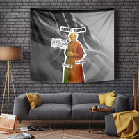 Harriet Tubman Tapestry American Flag Background Civil Rights Quote Keep Going Tribute Design - Wonder Print Shop