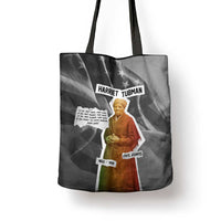 Harriet Tubman Tote Bag American Flag Background Civil Rights Quote Keep Going Tribute Design - Wonder Print Shop