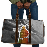Harriet Tubman Travel Bag American Flag Background Civil Rights Quote Keep Going Tribute Design - Wonder Print Shop