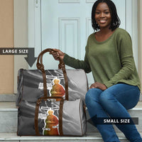 Harriet Tubman Travel Bag American Flag Background Civil Rights Quote Keep Going Tribute Design - Wonder Print Shop