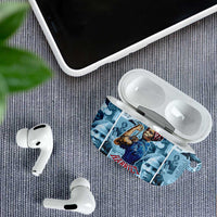 Harriet Tubman AirPods Case Newspaper Collage Design We Out Quote Strong Woman Tribute Underground Railroad Legacy - Wonder Print Shop