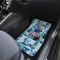 Harriet Tubman Car Mats Newspaper Collage Design We Out Quote Strong Woman Tribute Underground Railroad Legacy - Wonder Print Shop