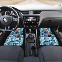 Harriet Tubman Car Mats Newspaper Collage Design We Out Quote Strong Woman Tribute Underground Railroad Legacy - Wonder Print Shop