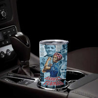 Harriet Tubman Tumbler Cup Newspaper Collage Design We Out Quote Strong Woman Tribute Underground Railroad Legacy - Wonder Print Shop