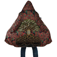 Black Heritage Tree Cloak African Root Black History Kente Pattern
