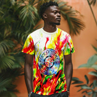 MLK Black Excellence T shirt Martin Luther King Jr Colorful Abstract Watercolor