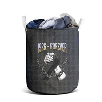 1926 Forever Black History Month Laundry Basket Broken Chains Freedom Adinkra Symbol
