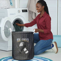 1926 Forever Black History Month Laundry Basket Broken Chains Freedom Adinkra Symbol