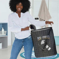 1926 Forever Black History Month Laundry Basket Broken Chains Freedom Adinkra Symbol