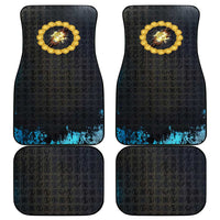 1926 Forever Black History Month Car Mats Broken Chains Freedom Adinkra Symbol