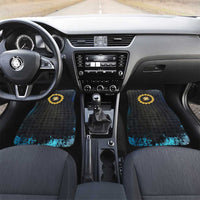 1926 Forever Black History Month Car Mats Broken Chains Freedom Adinkra Symbol