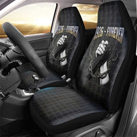1926 Forever Black History Month Car Seat Cover Broken Chains Freedom Adinkra Symbol