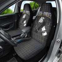 1926 Forever Black History Month Car Seat Cover Broken Chains Freedom Adinkra Symbol